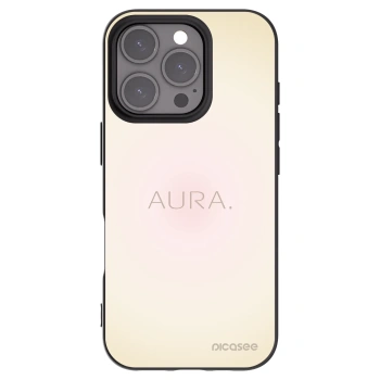Picasee silikonski črni ovitek za Apple iPhone 16 Pro - Aura