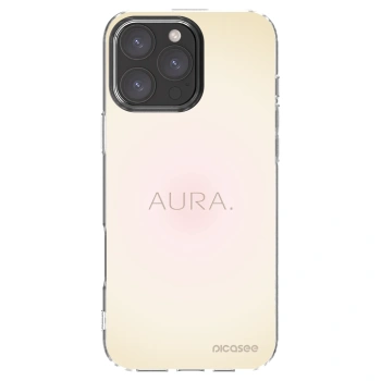 Picasee silikonski prozorni ovitek za Apple iPhone 16 Pro Max - Aura