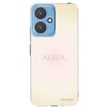 Picasee silikonski prozorni ovitek za Xiaomi Redmi 13C 5G - Aura