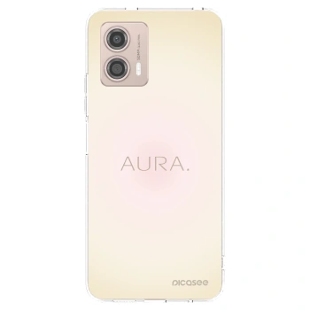 Picasee silikonski prozorni ovitek za Motorola Moto G53 5G - Aura