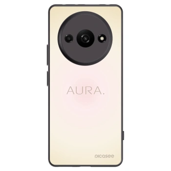 Picasee silikonski črni ovitek za Xiaomi Redmi A3 - Aura