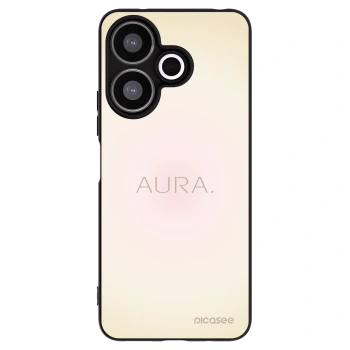 Picasee silikonski črni ovitek za Xiaomi Redmi 13 4G - Aura