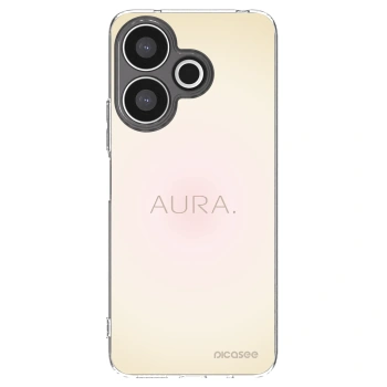 Picasee silikonski prozorni ovitek za Xiaomi Redmi 13 4G - Aura