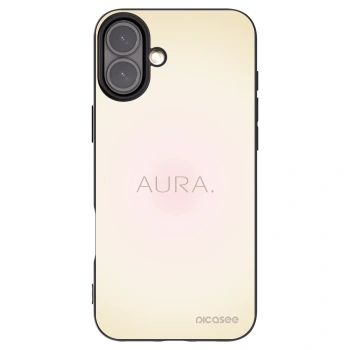 Picasee silikonski črni ovitek za Apple iPhone 16 Plus - Aura