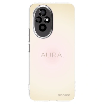 Picasee silikonski prozorni ovitek za Honor 200 5G - Aura