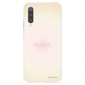 Picasee silikonski prozorni ovitek za Xiaomi Mi 9 - Aura