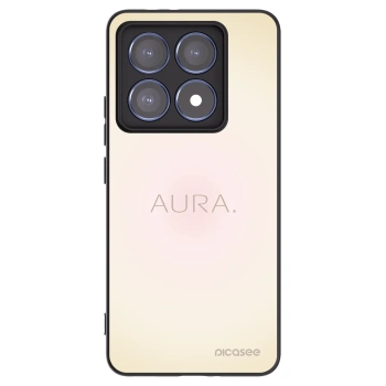 Picasee silikonski črni ovitek za Xiaomi 14T Pro - Aura