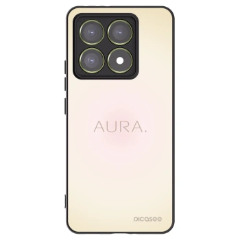 Picasee silikonski črni ovitek za Xiaomi 14T - Aura