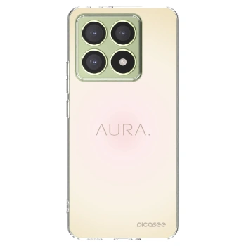 Picasee silikonski prozorni ovitek za Xiaomi 14T - Aura