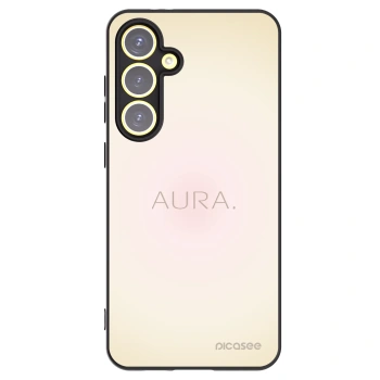 Picasee silikonski črni ovitek za Samsung Galaxy S24 FE S721B - Aura