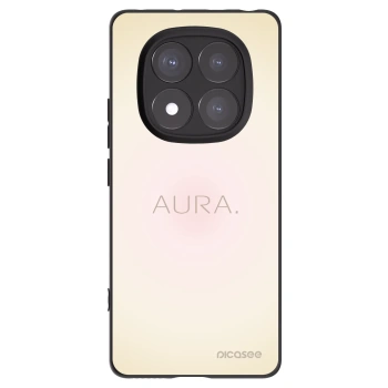 Picasee silikonski črni ovitek za Xiaomi Redmi Note 14 Pro+ 5G - Aura