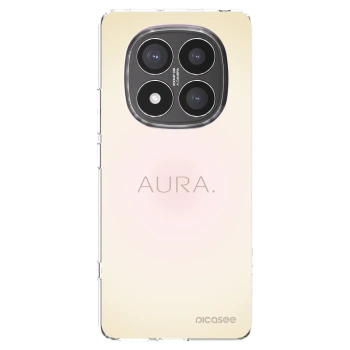 Picasee silikonski prozorni ovitek za Xiaomi Redmi Note 14 Pro+ 5G - Aura