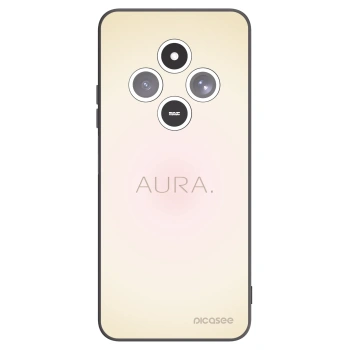 Picasee silikonski črni ovitek za Xiaomi Redmi 14C - Aura