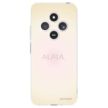 Picasee silikonski prozorni ovitek za Xiaomi Redmi 14C - Aura