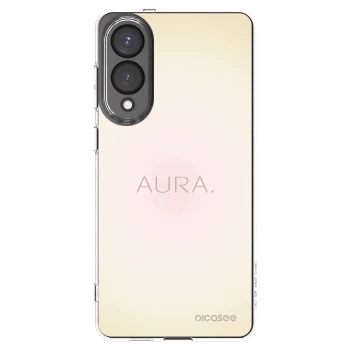 Picasee silikonski prozorni ovitek za Samsung Galaxy S25 Edge 5G - Aura