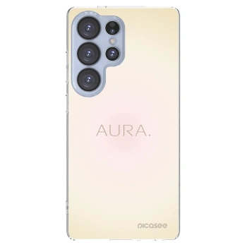 Picasee silikonski prozorni ovitek za Samsung Galaxy S25 Ultra 5G - Aura