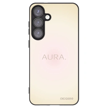 Picasee silikonski črni ovitek za Samsung Galaxy S25+ 5G - Aura