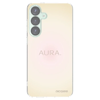 Picasee silikonski prozorni ovitek za Samsung Galaxy S25+ 5G - Aura