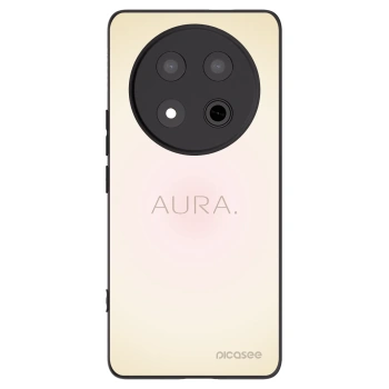 Picasee silikonski črni ovitek za Honor Magic7 Lite 5G - Aura
