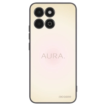 Picasee silikonski črni ovitek za Honor 200 Smart 5G - Aura
