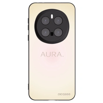 Picasee silikonski črni ovitek za Honor Magic7 Pro 5G - Aura