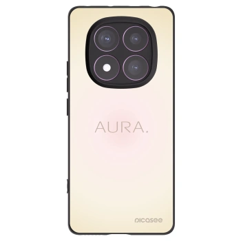 Picasee silikonski črni ovitek za Xiaomi Redmi Note 14 Pro 4G - Aura