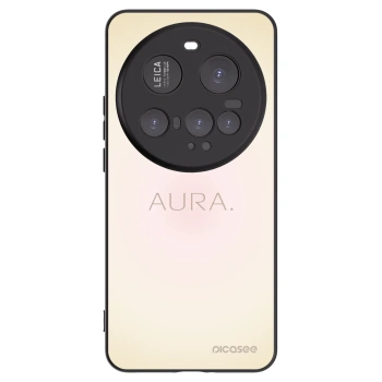 Picasee silikonski črni ovitek za Xiaomi 15 Ultra - Aura