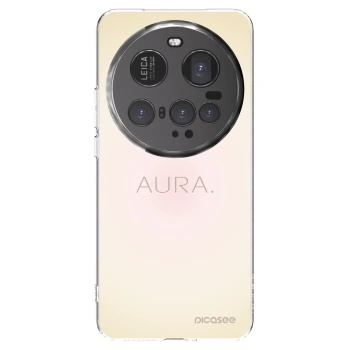 Picasee silikonski prozorni ovitek za Xiaomi 15 Ultra - Aura