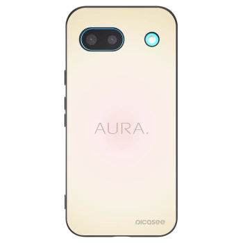 Picasee silikonski črni ovitek za Google Pixel 8a - Aura
