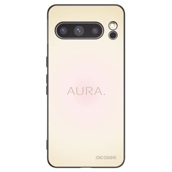Picasee silikonski črni ovitek za Google Pixel 8 Pro - Aura