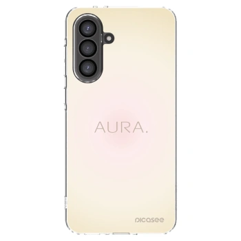 Picasee silikonski prozorni ovitek za Samsung Galaxy A56 5G A566B - Aura