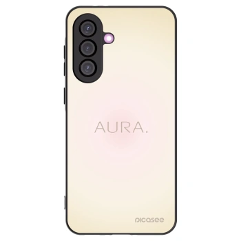 Picasee silikonski črni ovitek za Samsung Galaxy A36 5G - Aura
