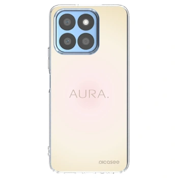 Picasee silikonski prozorni ovitek za Honor X8c - Aura