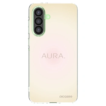Picasee silikonski prozorni ovitek za Samsung Galaxy A26 5G A266B - Aura