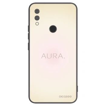 Picasee silikonski črni ovitek za Xiaomi Redmi Note 7 - Aura