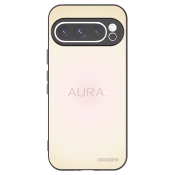 Picasee silikonski črni ovitek za Google Pixel 9 Pro - Aura