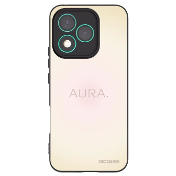Picasee silikonski črni ovitek za Honor 400 Lite 5G - Aura