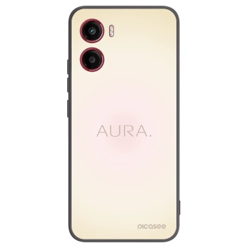 Picasee silikonski črni ovitek za Motorola Moto G05 - Aura