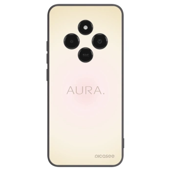 Picasee silikonski črni ovitek za Xiaomi Poco C75 - Aura