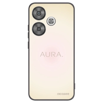Picasee silikonski črni ovitek za Xiaomi Poco F6 - Aura