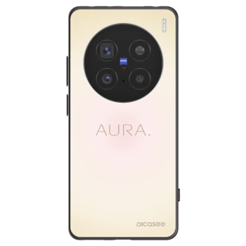 Picasee silikonski črni ovitek za Vivo X200 Pro - Aura