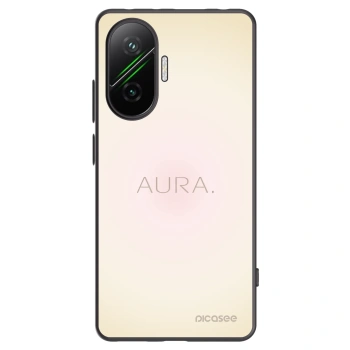 Picasee silikonski črni ovitek za Xiaomi Poco F7 Pro 5G - Aura