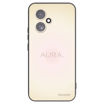 Picasee silikonski črni ovitek za Honor 400 5G - Aura
