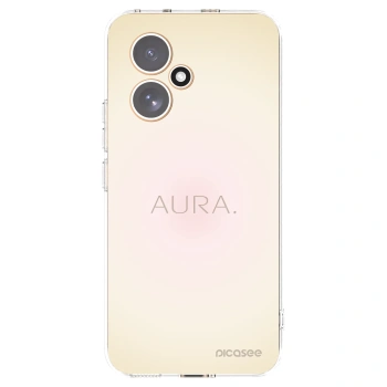 Picasee silikonski prozorni ovitek za Honor 400 5G - Aura