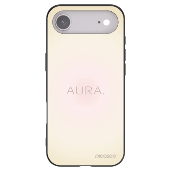 Picasee silikonski črni ovitek za Apple iPhone Air - Aura