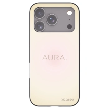 Picasee silikonski črni ovitek za Apple iPhone 17 Pro - Aura