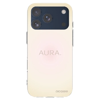 Picasee silikonski prozorni ovitek za Apple iPhone 17 Pro - Aura
