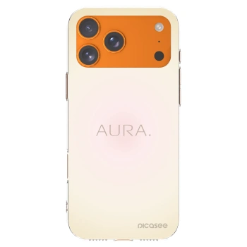 Picasee silikonski prozorni ovitek za Apple iPhone 17 Pro Max - Aura