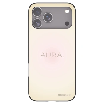 Picasee silikonski črni ovitek za Apple iPhone 17 Pro Max - Aura