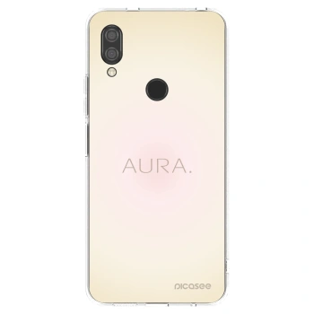 Picasee silikonski prozorni ovitek za Xiaomi Redmi 7 - Aura